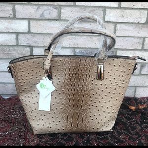 Creek/Brown/Tan Handbag